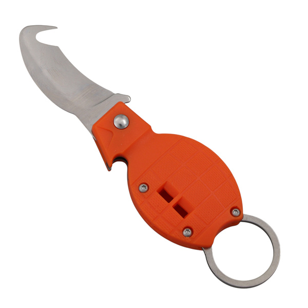 Nóż Taktyczny EDC JB-18 Granat JB Tacticals Pomarańczowy