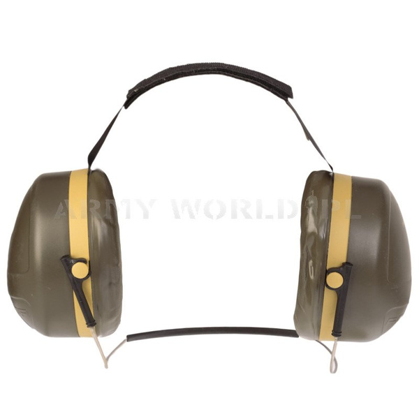 Ochronniki Słuchu Nakarkowe PELTOR H10B Olive Oryginał Demobil