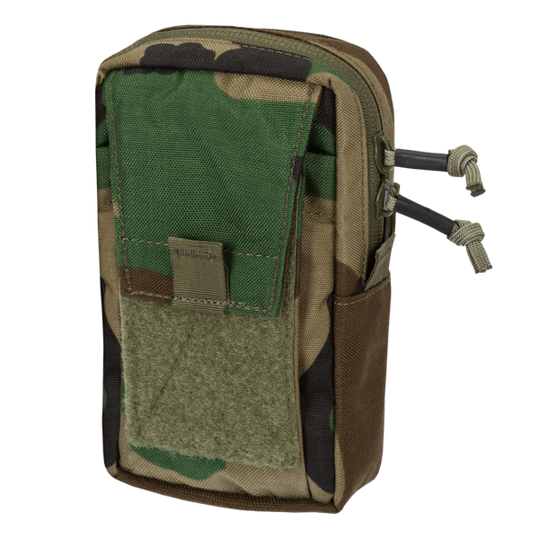 Pocket NAVTEL Pouch Cordura Helikon-Tex US Woodland (MO-O08-CD-03)