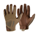 Gloves Direct Action Hard - Leather Coyote Brown (GL-HARD-GLT-CBR)