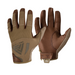 Rękawice Direct Action Hard - Leather Coyote Brown (GL-HARD-GLT-CBR)