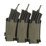 Ładownica Elastyczna Na 3 Magazynki Elite Laser Cut M-Tac Ranger Green (10145123)