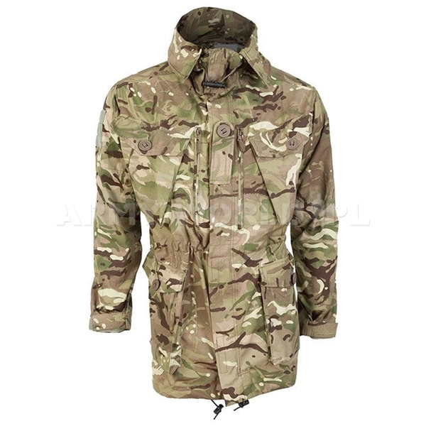 Kurtka Parka Wojskowa Brytyjska Windproof Nyco MTP (Multi Terrain Pattern) Oryginał Nowa