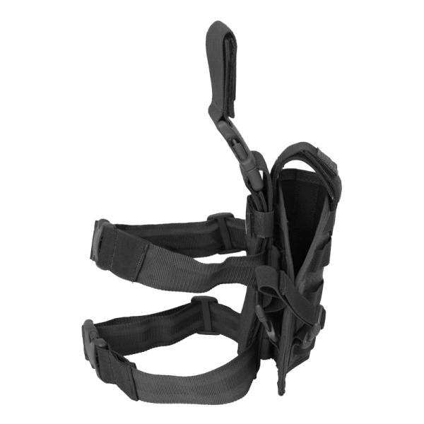 Kabura Udowa Do Pasa Dwustronna Dominator Czarna