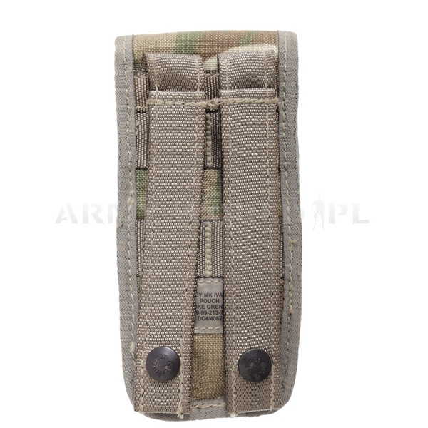 Kamizelka Taktyczna Modułowa Cover Body Armour OSPREY MK4 MTP Brytyjska + 9 Ładownic Oryginał Demobil DB 