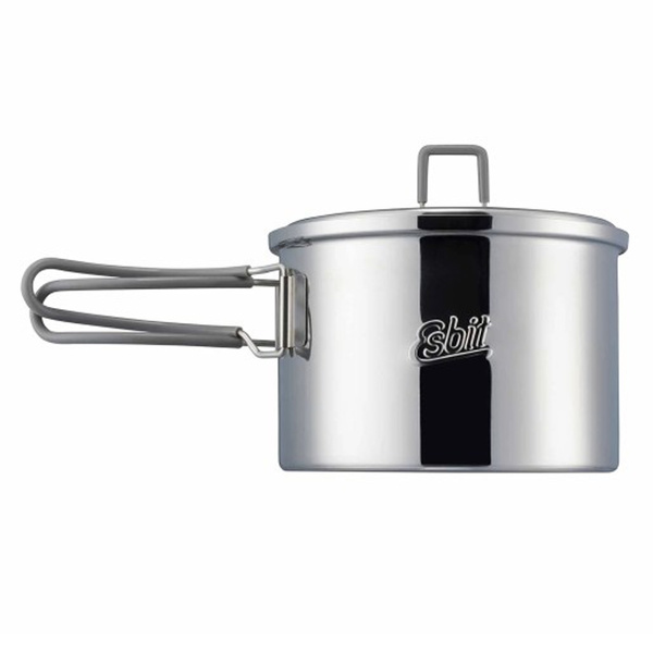 Garnek Turystyczny Outdoor Pot 1600 ml Stainless Steel Esbit (PT1600ST)