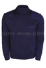 Dutch Army Woolen Roll Neck Sweater 50/50 Navy Blue Genuine Military Surplus Used