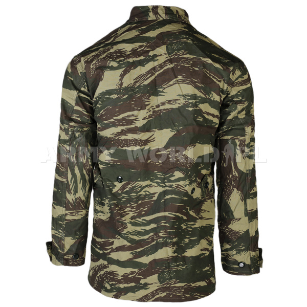 Bluza Wojskowa Grecka BDU Ripstop Lizard Camo Oryginał Demobil DB