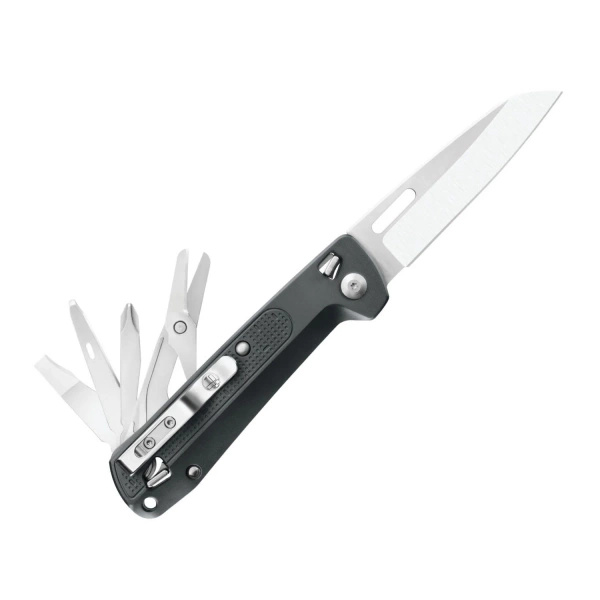 Nóż Składany Leatherman® Free K4 Gray