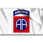 Flaga Airborne AA-82e Division 100 x 150 cm Fosco (447200)