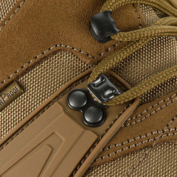 Buty Sneakersy Taktyczne Demisezonowe Pro Line Mid M-Tac Coyote