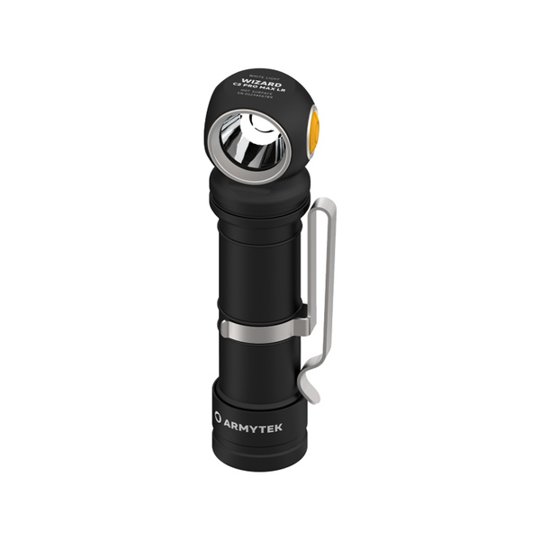 Latarka Czołowa Armytek Wizard C2 Pro Max LR 4150 lm White Magnet Czarna (F06702C)