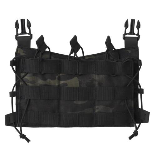 Triple Magazine Pouch Guardian Flap Helikon-Tex Multicam Black (MO-G3F-CD-0C)