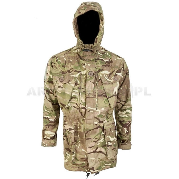 British Military Parka Jacket Windproof Nyco MTP (Multi Terrain Pattern) Original New