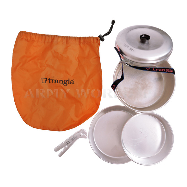 Zestaw Naczyń Wojskowy 5 Elementów Bundeswehr Trangia Oryginał Nowy
