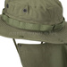 Military Hat "Boonie Hat" PolyCotton Ripstop Helikon-Tex Olive Green (KA-BON-PR-02)