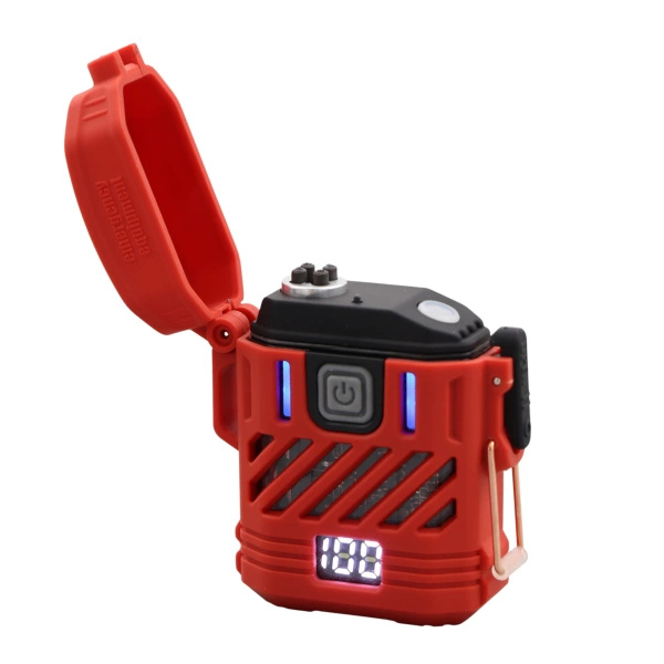 Zapalniczka Plazmowa Survivalowa JB Tacticals Czerwona 