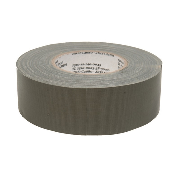 Military Repair Tape  5cm x 50m PANZERKLEBEBAND Olive Geniune Surplus New