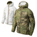 Kurtka Dwustronna WOLFHOUND Hoodie Windpack Helikon-Tex Pencott Wildwood / Pencott Snowdrift (KU-RWH-NL-4544A)