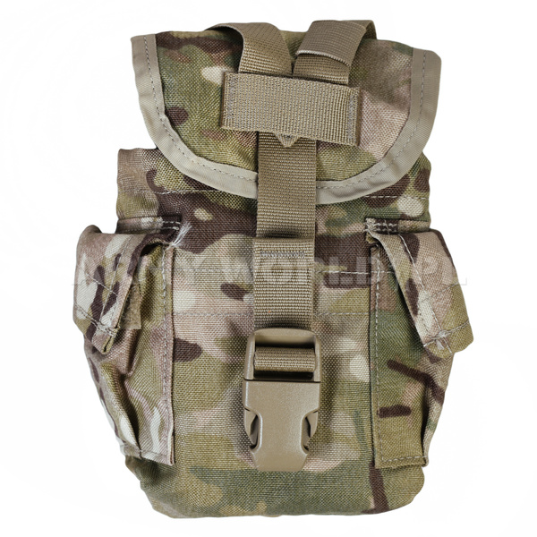 Manierka US Army 1L + Pokrowiec Molle Multicam Oryginał Demobil DB