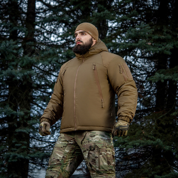 Kurtka Zimowa Alpha Gen.III Pro Primaloft M-Tac Coyote Brown (20499017)