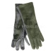 Rękawice Wojskowe Holenderskie Pilota Nomex Olive Oryginał Demobil BDB