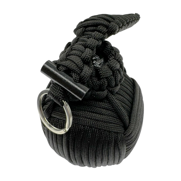Zestaw Przetrwania Survival Kit Paracord 38w1 JB Tacticals Czarny