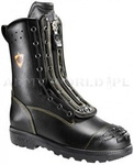 Firefighter Boots THW Haix Special Fighter Gore-Tex Black New II Quality