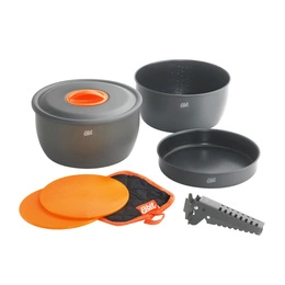 A set of tourist dishes Esbit Aluminium Cookware 3 Non-Stick