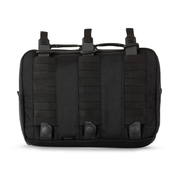 Kieszeń Pozioma Na Akcesoria Flex 9 x 6 Horizontal Pouch 5.11 Czarna (56657ABR)