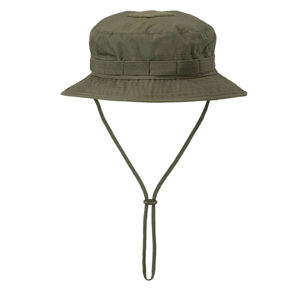 Military Hat Model CPU - PolyCotton Ripstop - Helikon-Tex Olive Green (KA-CPU-PR-02)