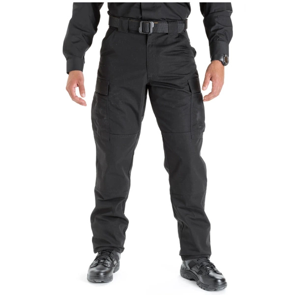 Spodnie Taktyczne Bójówki TDU Ripstop Pants 5.11 Czarne (74003ABR)