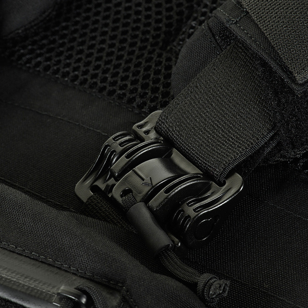 Kamizelka Taktyczna Plate Carrier Cuirass Fast Elite M-tac Czarna (51672002)