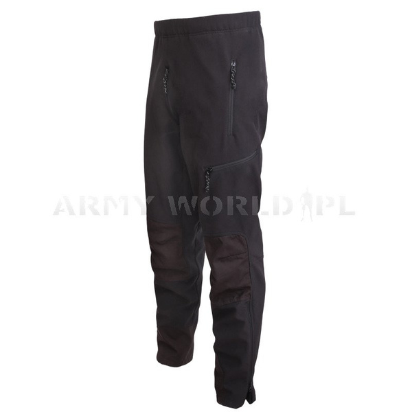 Spodnie Softshell Sprayway Czarne Demobil