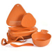 Zestaw Pojemników Outdoor MealKit Bio Light My Fire Rustyorange (2418410310)