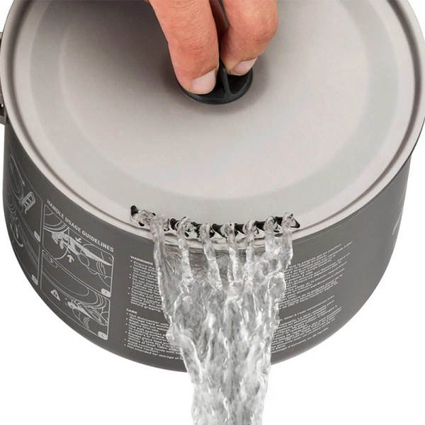 Garnek Sea To Summit Alpha 1,9 Litra Warstwa Nieprzywierająca Oryginał Demobil BDB