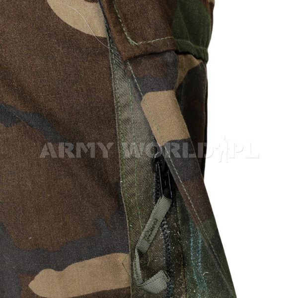 Spodnie Wojskowe US ARMY Aircrew Combat Nyco M2 Woodland Oryginał Nowe