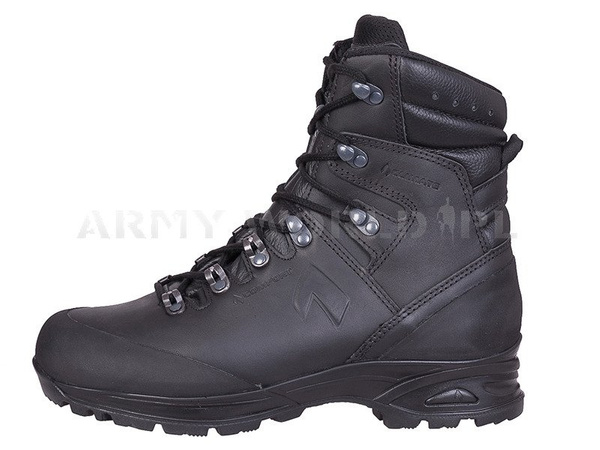 Boots Haix Nebraska Pro Gore-Tex Kampfschuh Schwer Black (214008) New II Quality