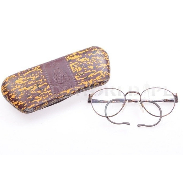 Okulary LUXOTTICA Holenderskie Oryginał Demobil BDB