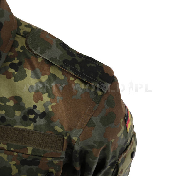 Military Shirt Bundeswehr Feldbluse Leo Köhler Flecktarn Original New