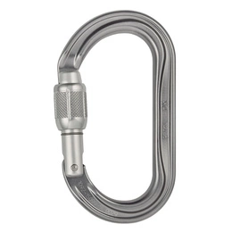 Karabinek OK Petzl Srebrny (M33A SL)