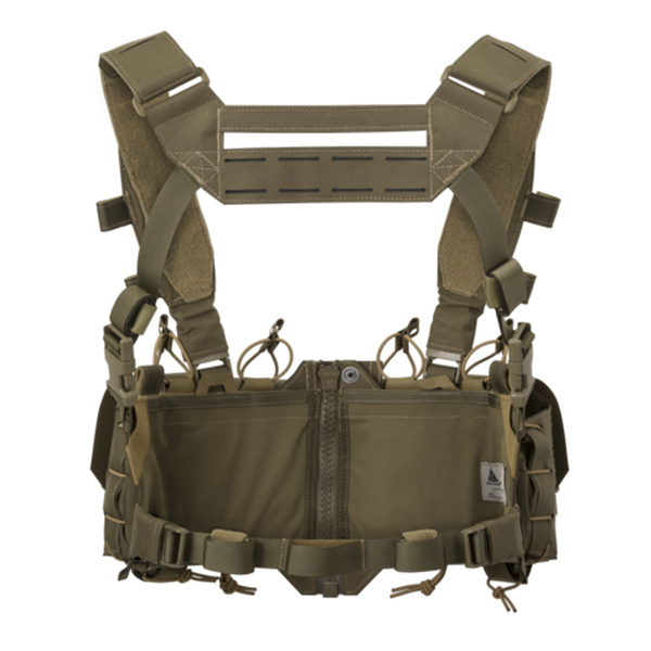 Tactical Vest Hurricane Hybrid Chest Rig Cordura Direct Action Coyote Brown (CR-HRCN-CD5-CBR)