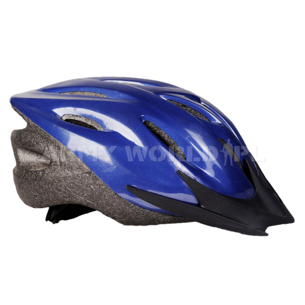 Kask Ochronny Rowerowy Niebieski Oryginał Demobil DB