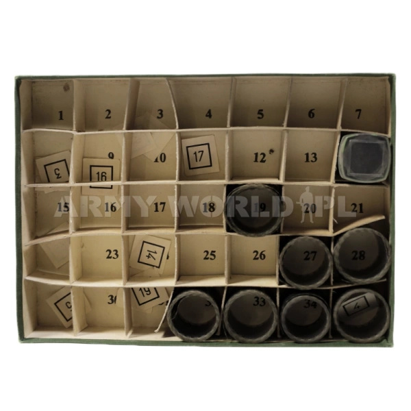 Zestaw Przezroczy Z Zakresu Powszechnej Samoobrony Oryginał Demobil BDB