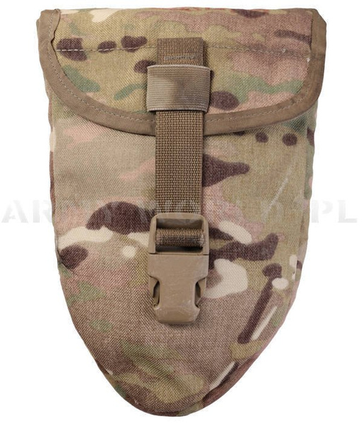 Us Army Folding Shovel Case E-Tool Carrier Pouch Molle Multicam Genuine Military Surplus Used