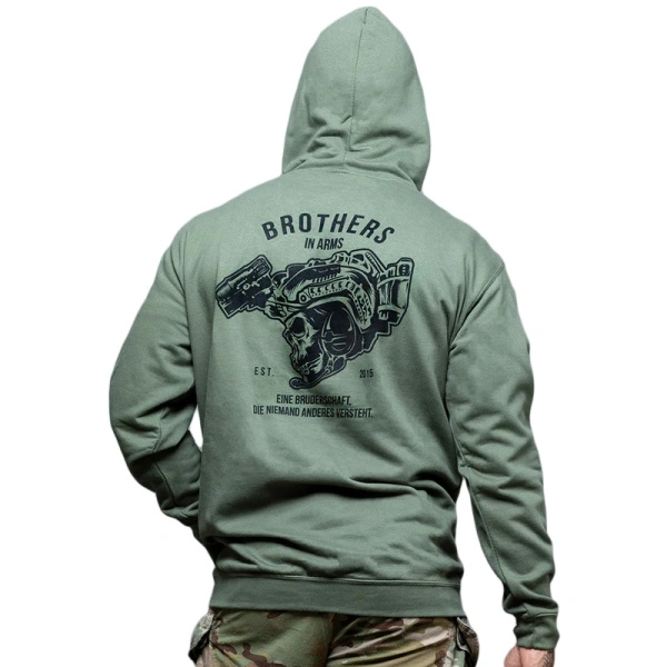 Bluza Team Hoodie Brothers In Arms Olive