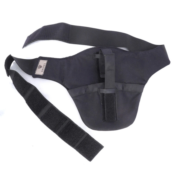 Kabura Do Kroku Crotch Pistol Holster 2.0 Snigel Czarna