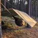 Tarp Easy 3 x 3 m Bushmen Olive (BU EATARP3x3)