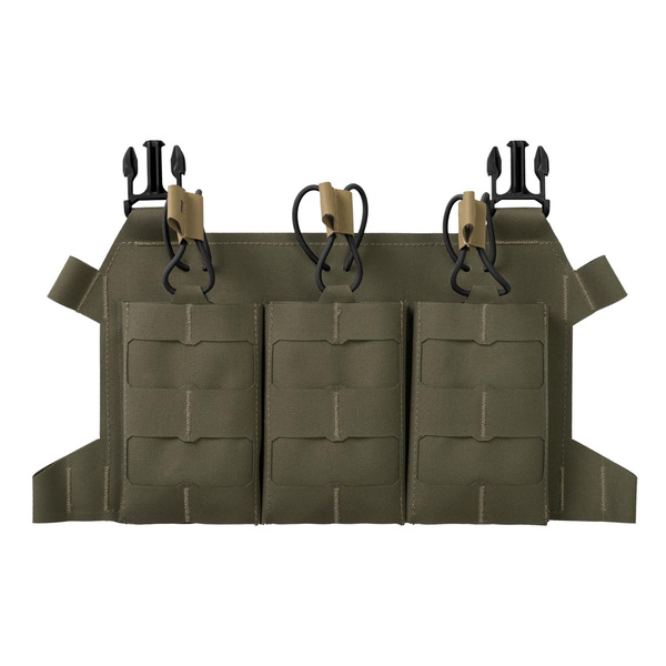 Klapa Szkieletowa Na Magazynki Skeletonized Triple 223 Flap Direct Action Ranger Green (PC-SK23-CD5-RGR)