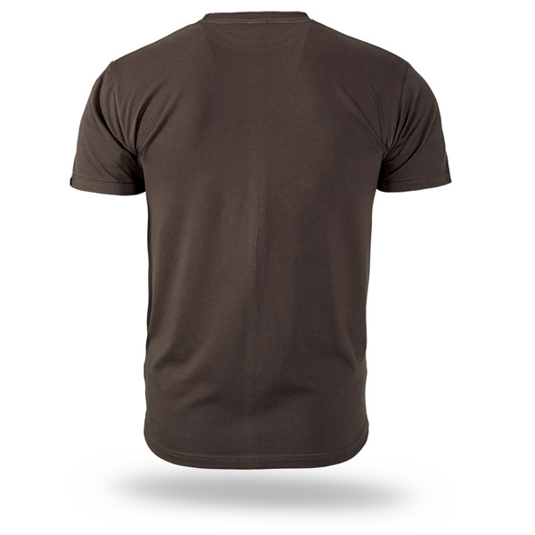 T-shirt Problem Solver Doberman's Aggressive Brązowy (TS331F)